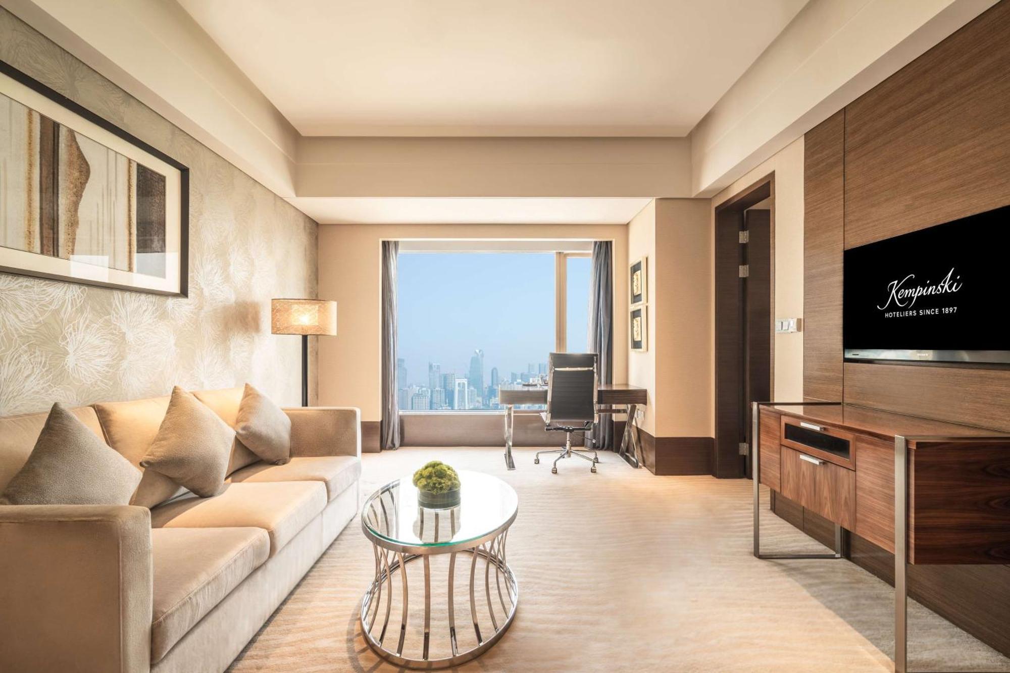 Kempinski Hotel Chongqing - Complimentary 500Ml Home-Brewed Beer Voucher Upon Check-In מראה חיצוני תמונה