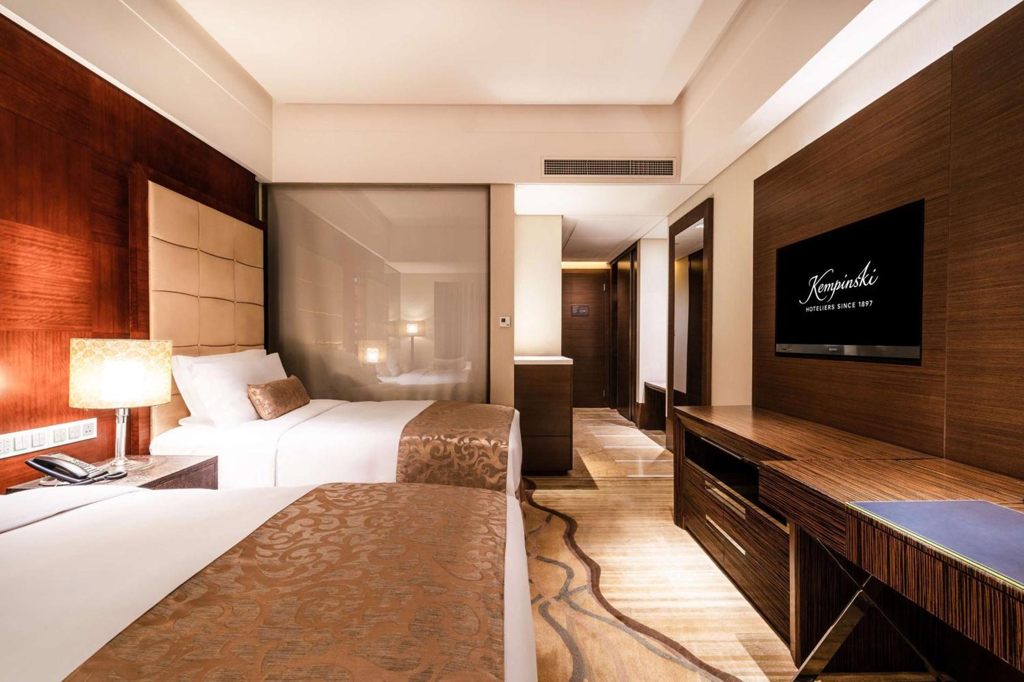 Kempinski Hotel Chongqing - Complimentary 500Ml Home-Brewed Beer Voucher Upon Check-In מראה חיצוני תמונה