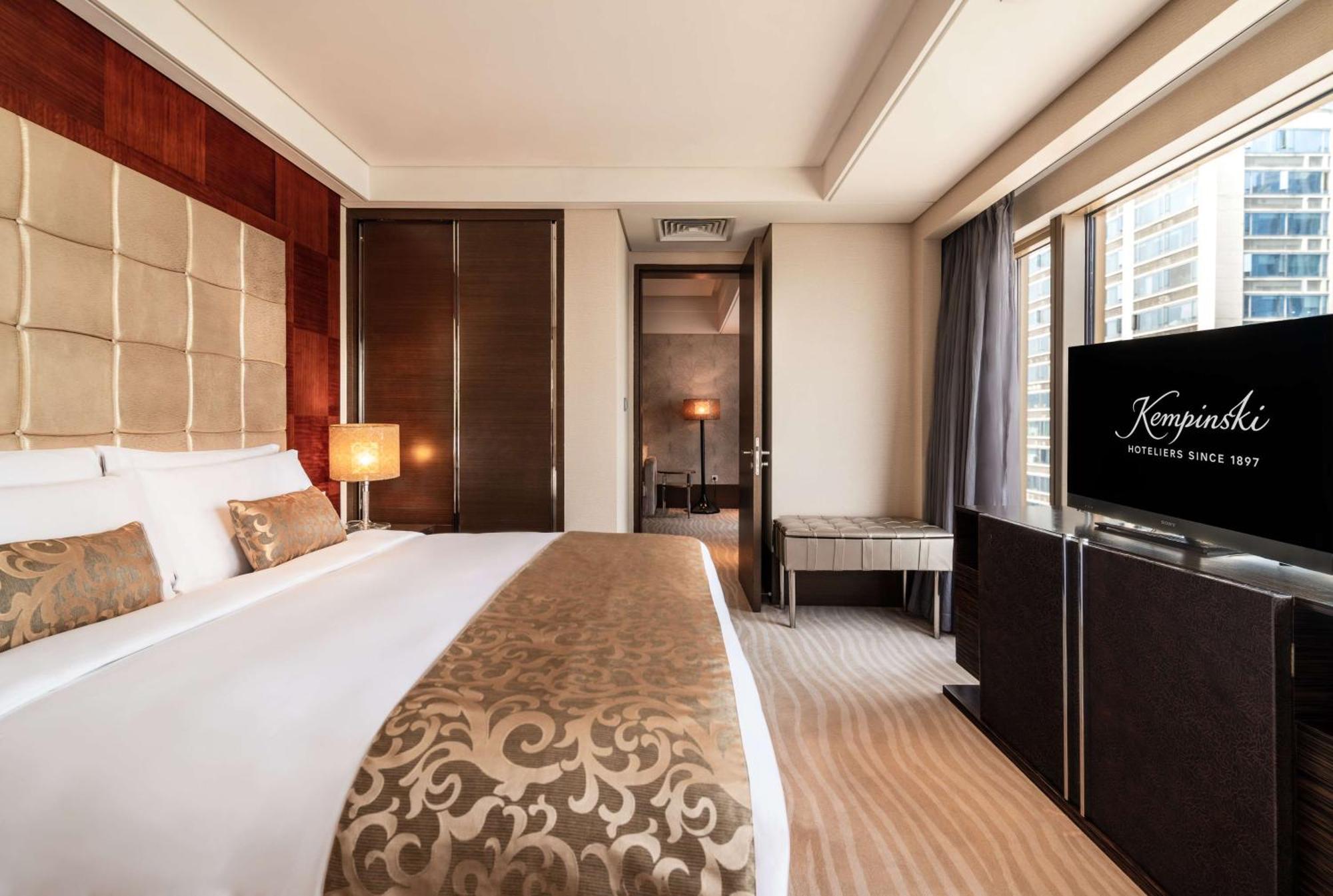 Kempinski Hotel Chongqing - Complimentary 500Ml Home-Brewed Beer Voucher Upon Check-In מראה חיצוני תמונה