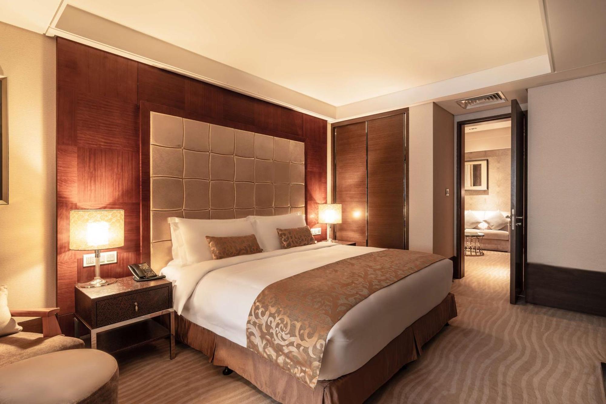 Kempinski Hotel Chongqing - Complimentary 500Ml Home-Brewed Beer Voucher Upon Check-In מראה חיצוני תמונה