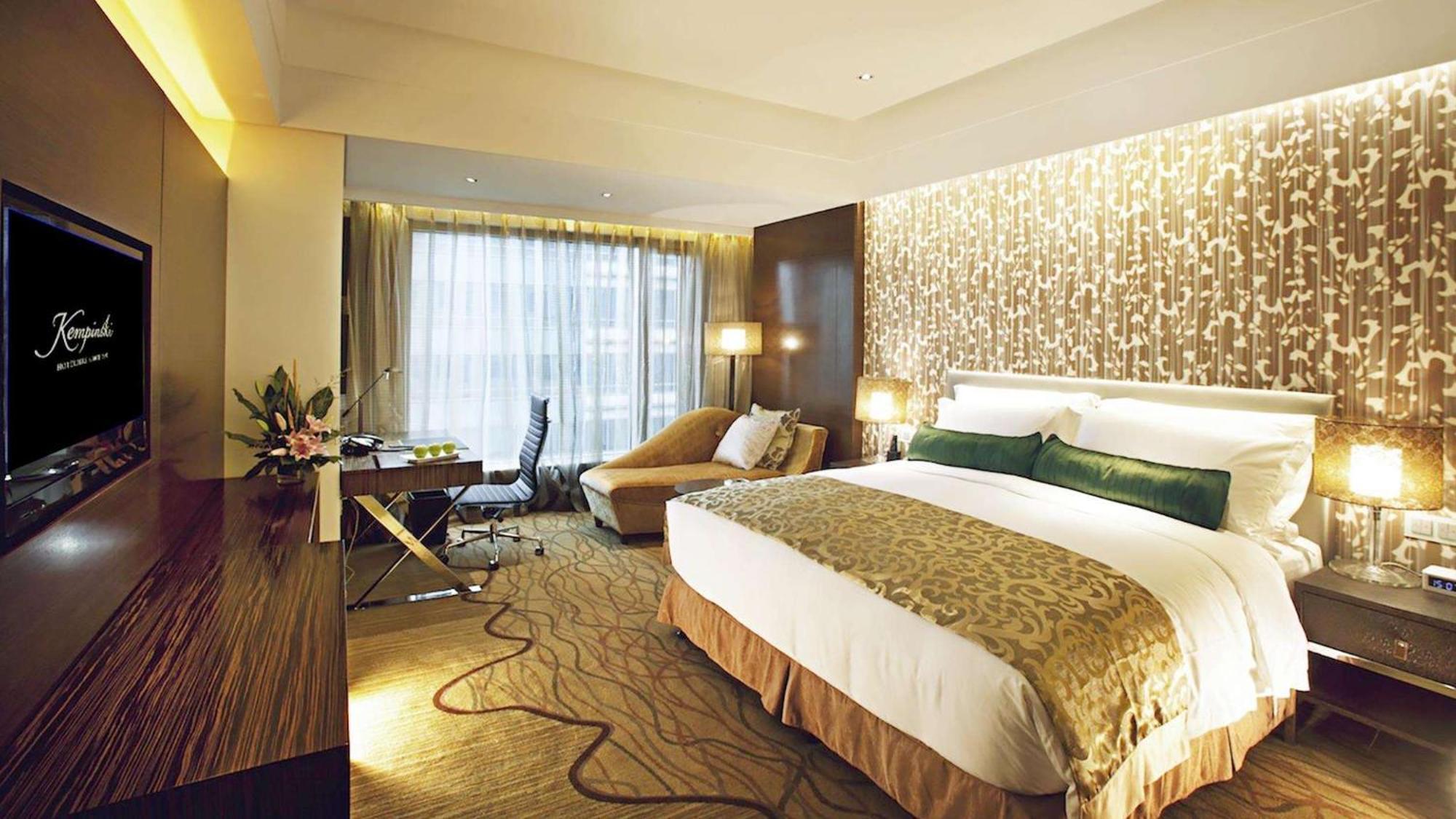 Kempinski Hotel Chongqing - Complimentary 500Ml Home-Brewed Beer Voucher Upon Check-In מראה חיצוני תמונה