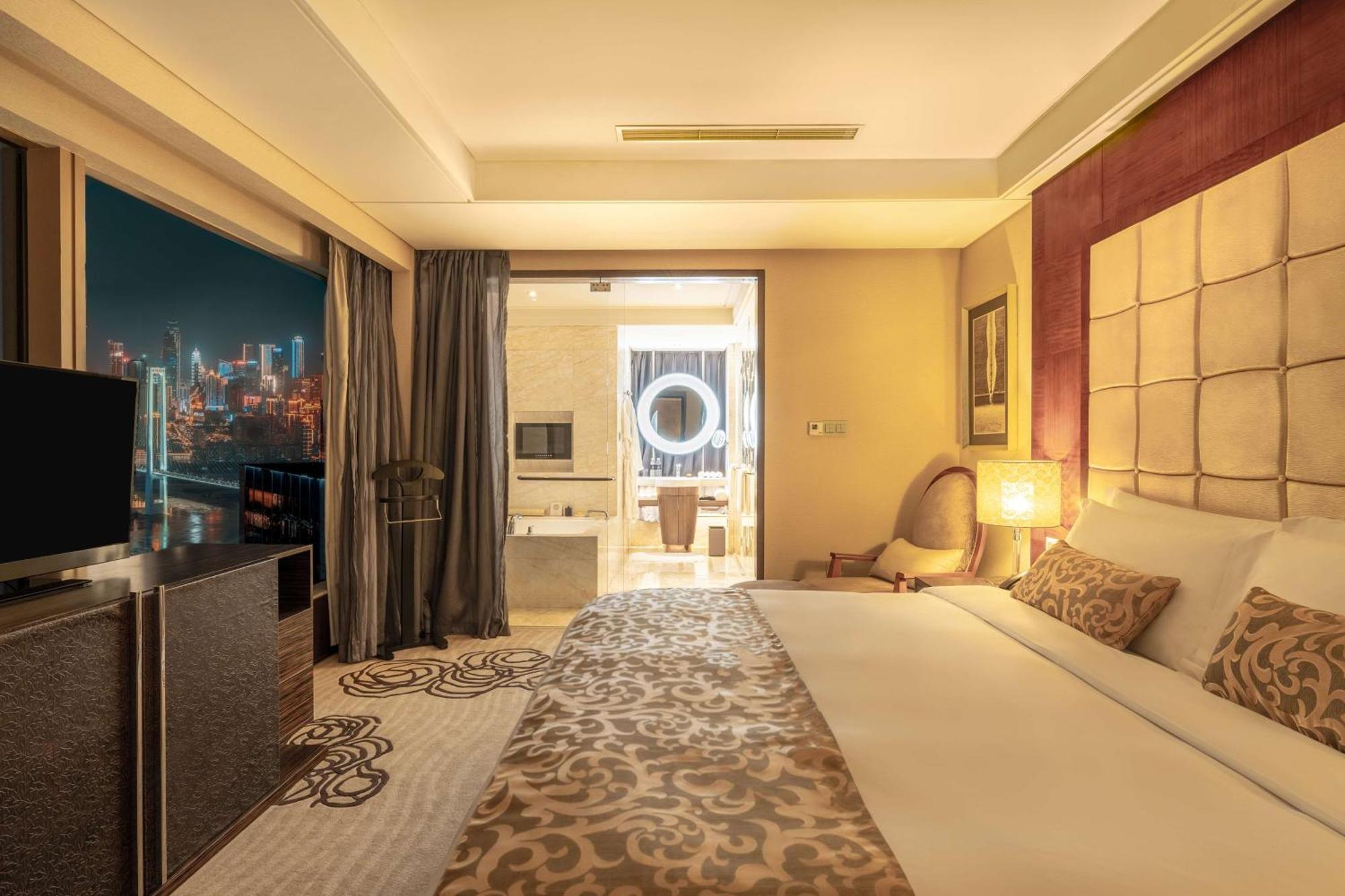 Kempinski Hotel Chongqing - Complimentary 500Ml Home-Brewed Beer Voucher Upon Check-In מראה חיצוני תמונה