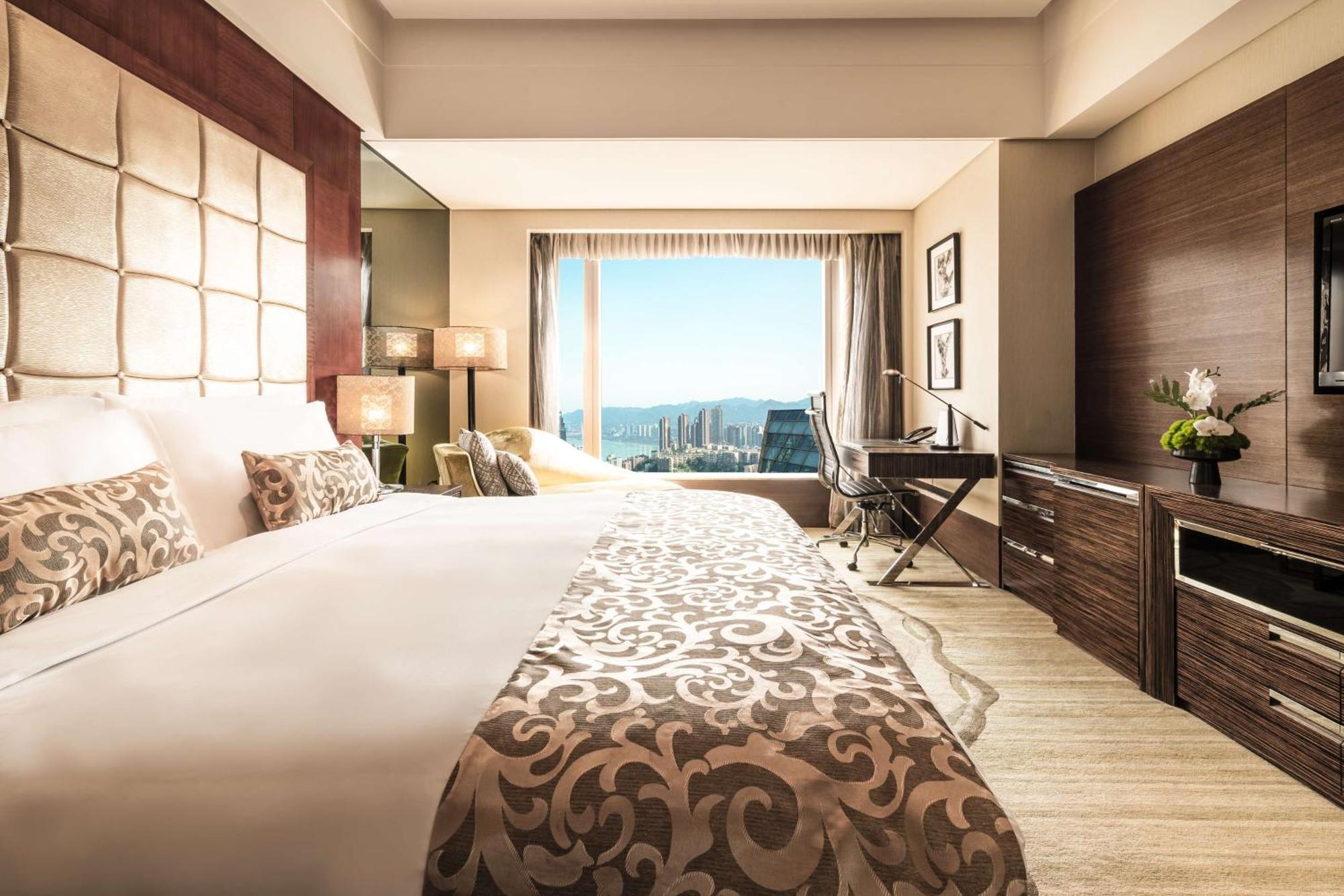 Kempinski Hotel Chongqing - Complimentary 500Ml Home-Brewed Beer Voucher Upon Check-In מראה חיצוני תמונה