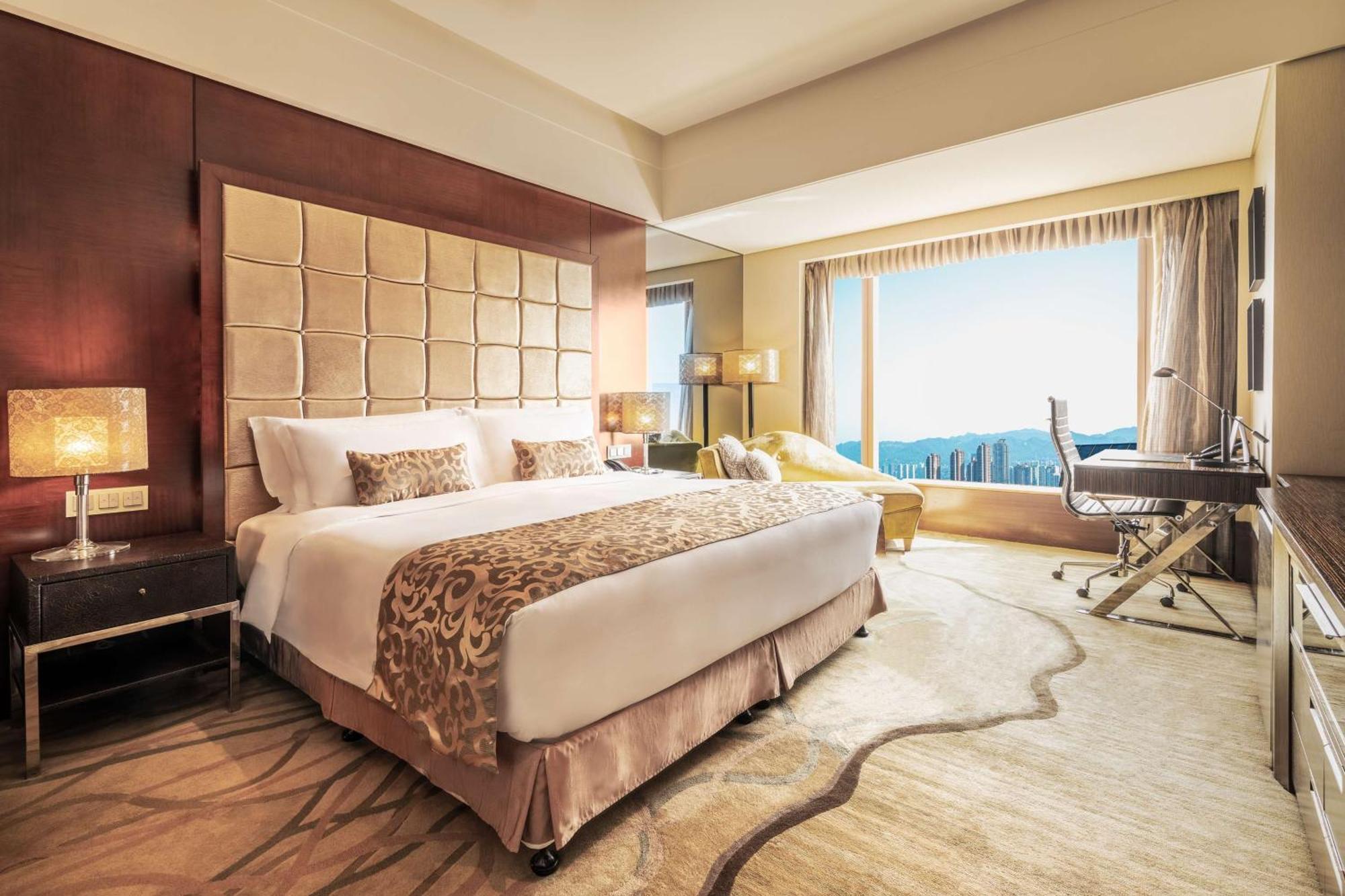 Kempinski Hotel Chongqing - Complimentary 500Ml Home-Brewed Beer Voucher Upon Check-In מראה חיצוני תמונה