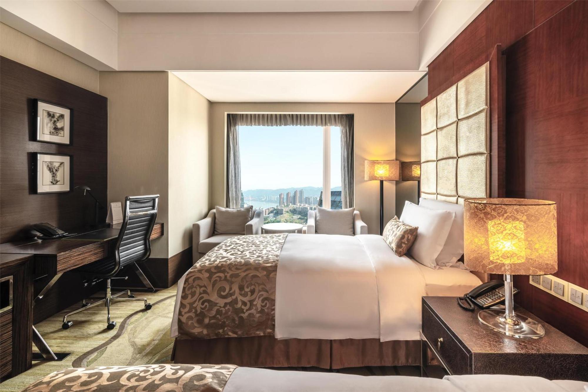 Kempinski Hotel Chongqing - Complimentary 500Ml Home-Brewed Beer Voucher Upon Check-In מראה חיצוני תמונה