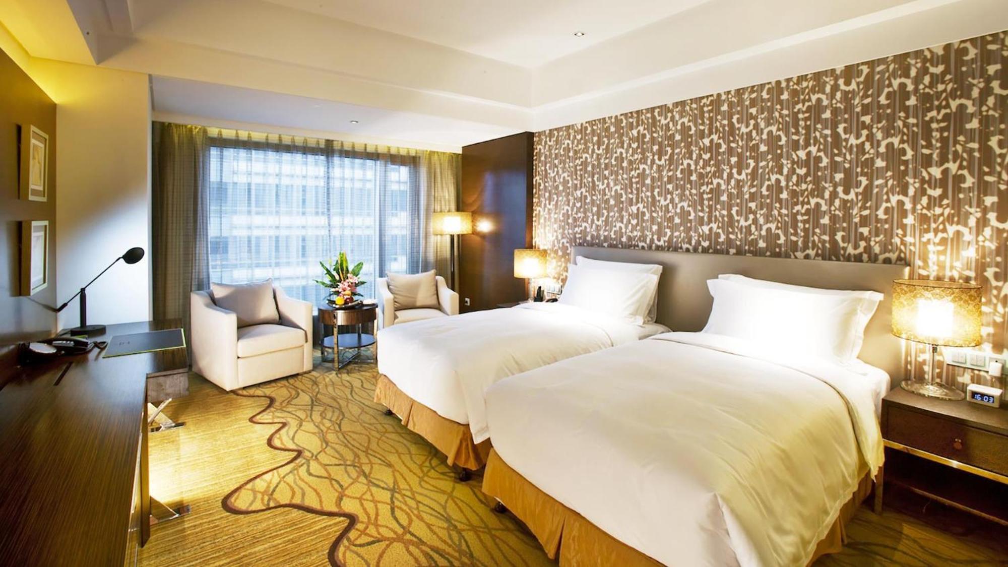 Kempinski Hotel Chongqing - Complimentary 500Ml Home-Brewed Beer Voucher Upon Check-In מראה חיצוני תמונה