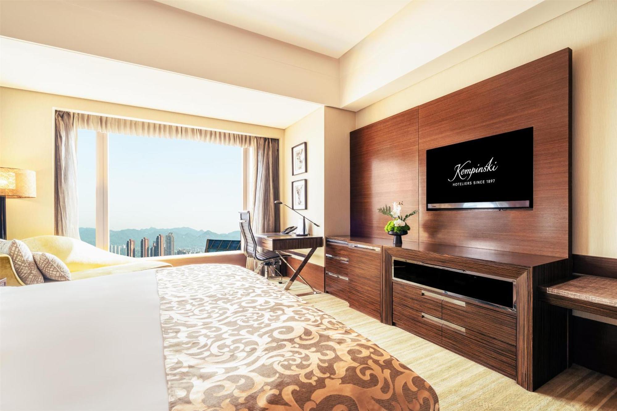 Kempinski Hotel Chongqing - Complimentary 500Ml Home-Brewed Beer Voucher Upon Check-In מראה חיצוני תמונה