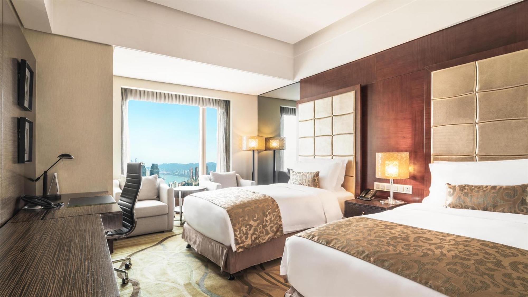Kempinski Hotel Chongqing - Complimentary 500Ml Home-Brewed Beer Voucher Upon Check-In מראה חיצוני תמונה